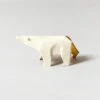 Ren Brass Polar Bear
