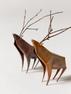 Ren Brass Red Deer -Rikumo REN Brass Red Deer 4