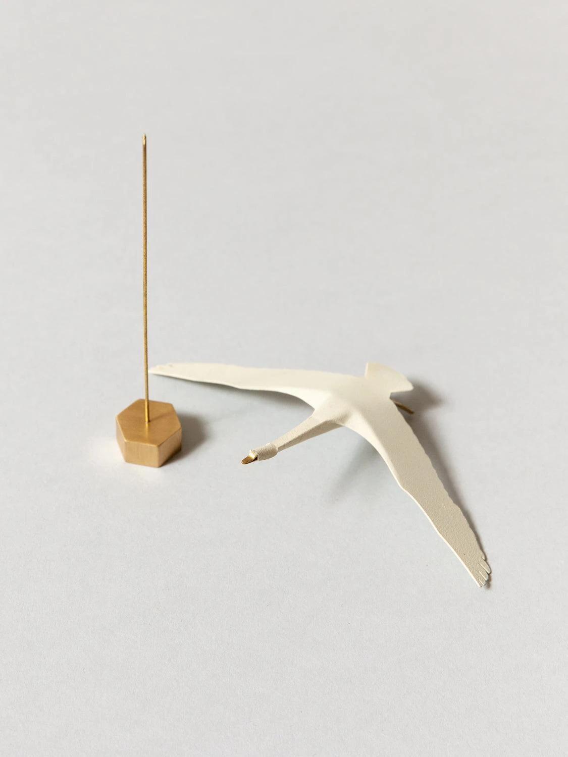 Ren Brass Swan 6 Ren Brass Swan - Image 4