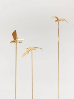 Ren Three Brass Seagulls -Rikumo REN Brass Three Seagulls 3