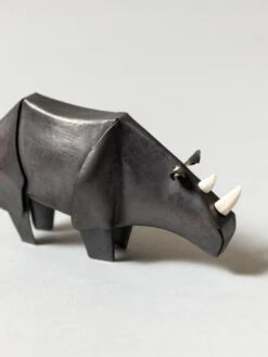 Ren Brass Rhino -Rikumo REN Brass Wire Rhino 4