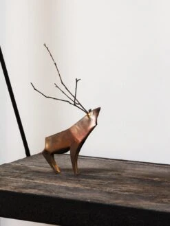 Ren Brass Red Deer -Rikumo REN Lifestyle 5