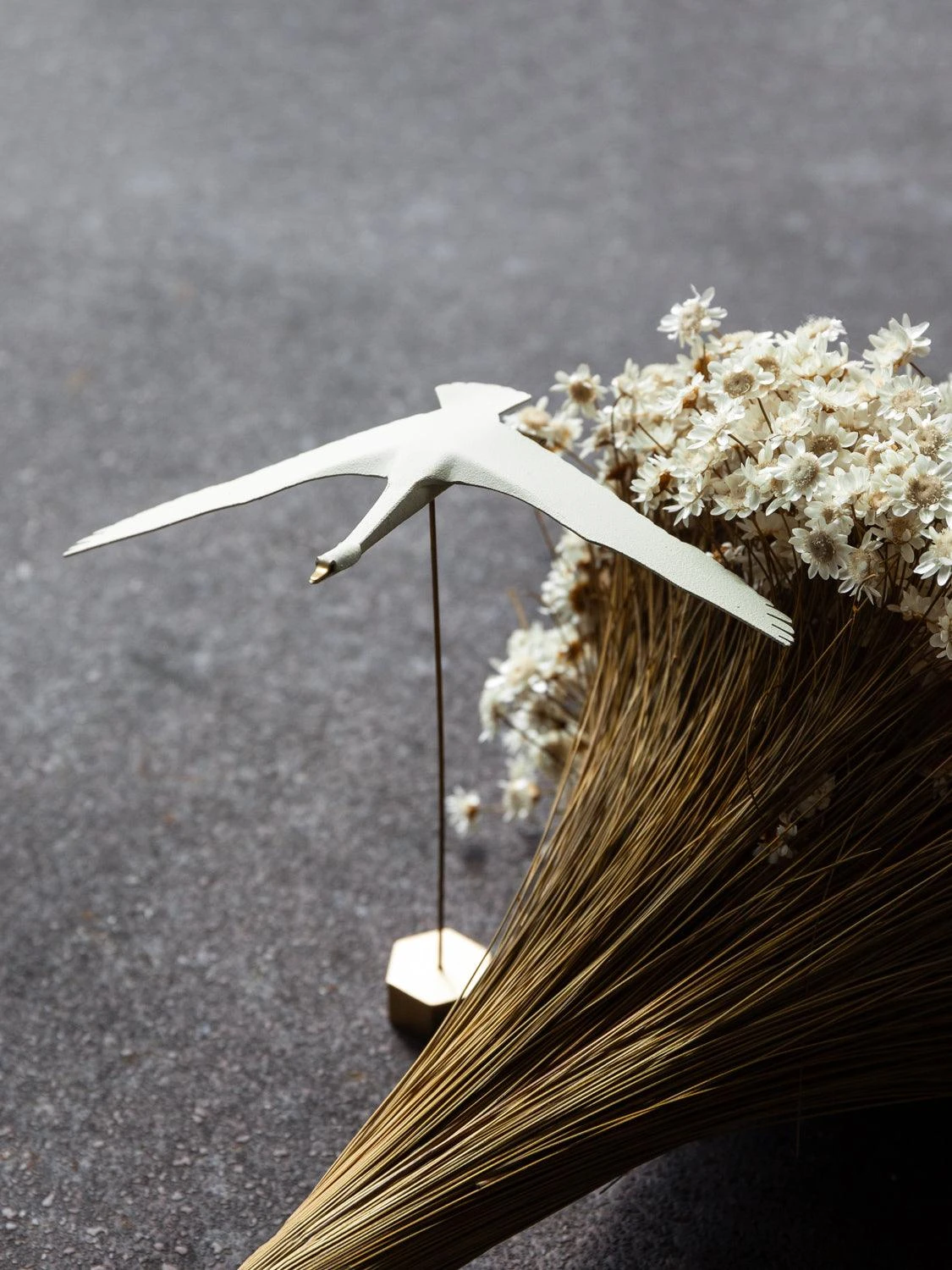 Ren Brass Swan 4 Ren Brass Swan - Image 2