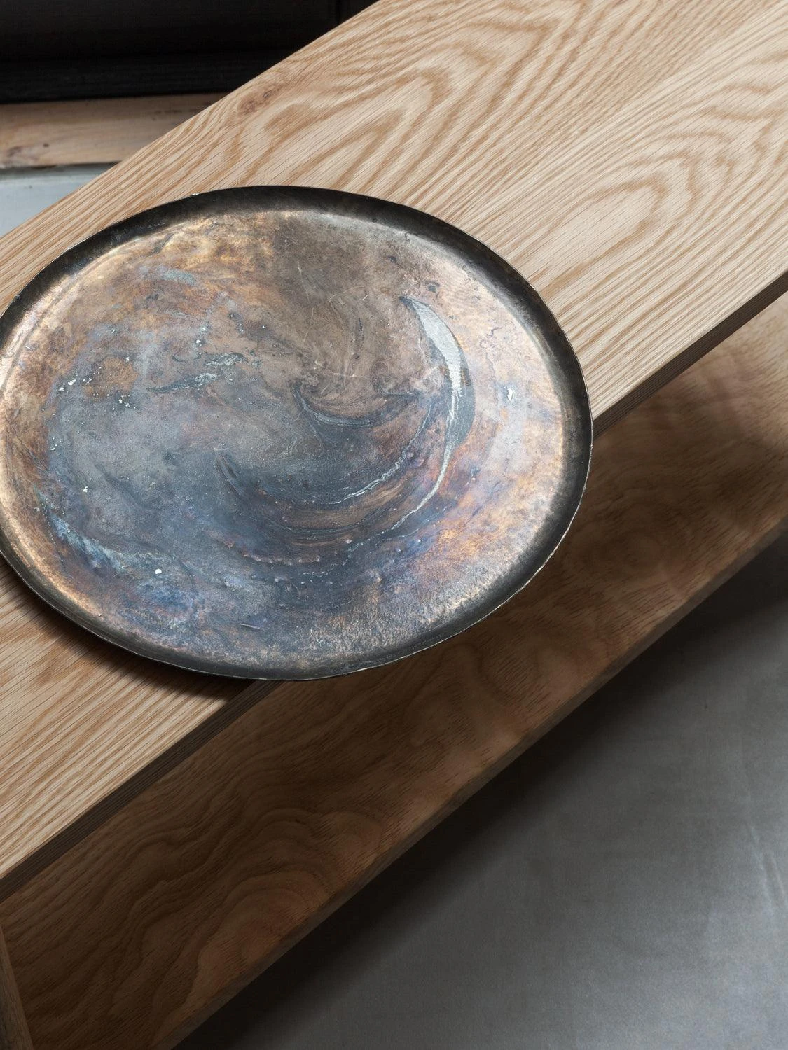 Fujita Swirl Plate - Round 4 Fujita Swirl Plate - Round - Image 2