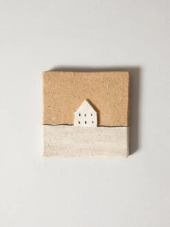 Ceramic City Decorative Tile - No. 10
