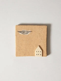 Ceramic City Decorative Tile - No. 14