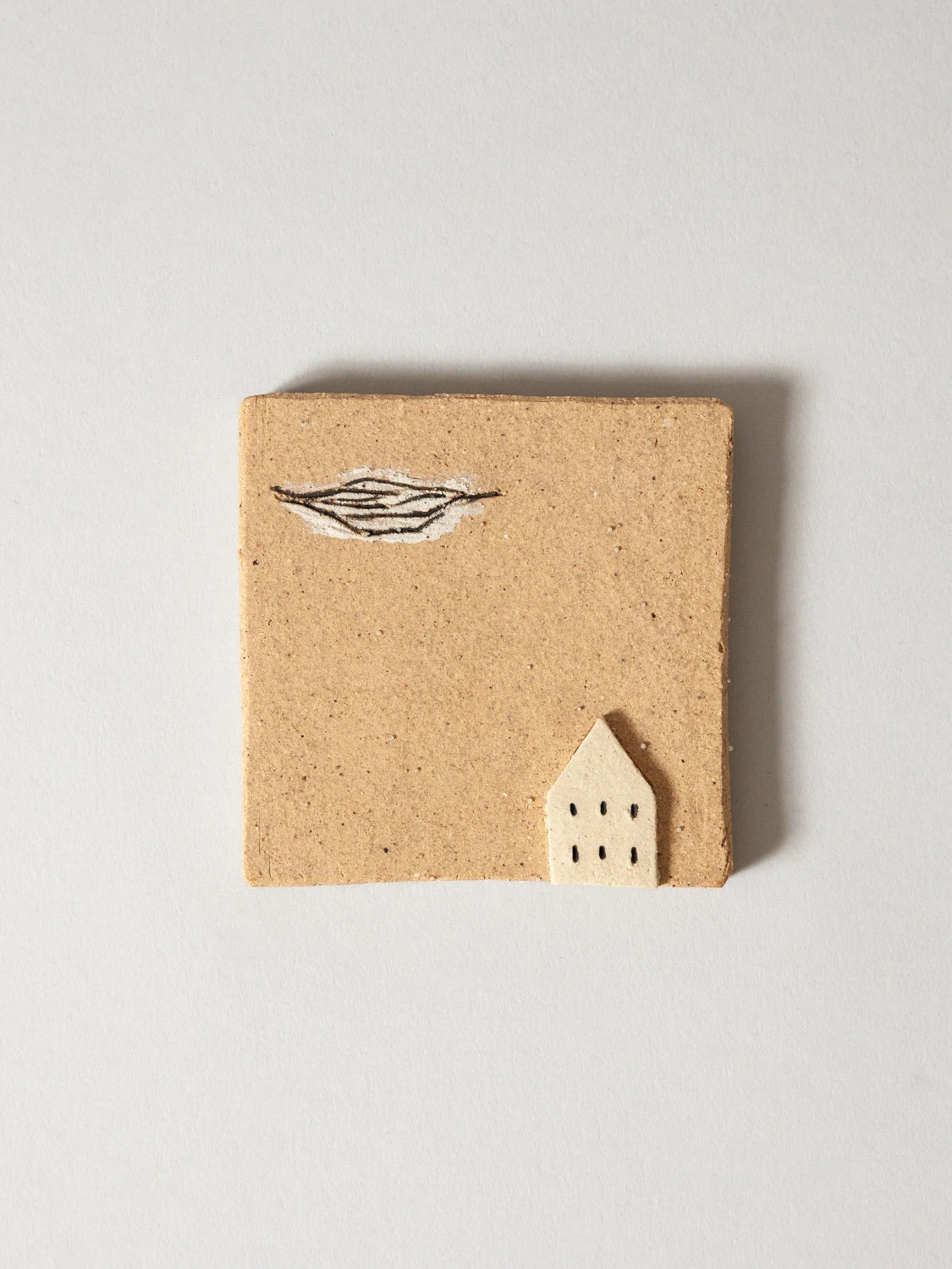 Ceramic City Decorative Tile - No. 14 3 Ceramic City Decorative Tile - No. 14