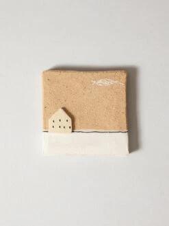 Ceramic City Decorative Tile - No. 1