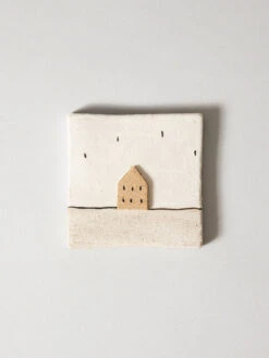 Ceramic City Decorative Tile - No. 3