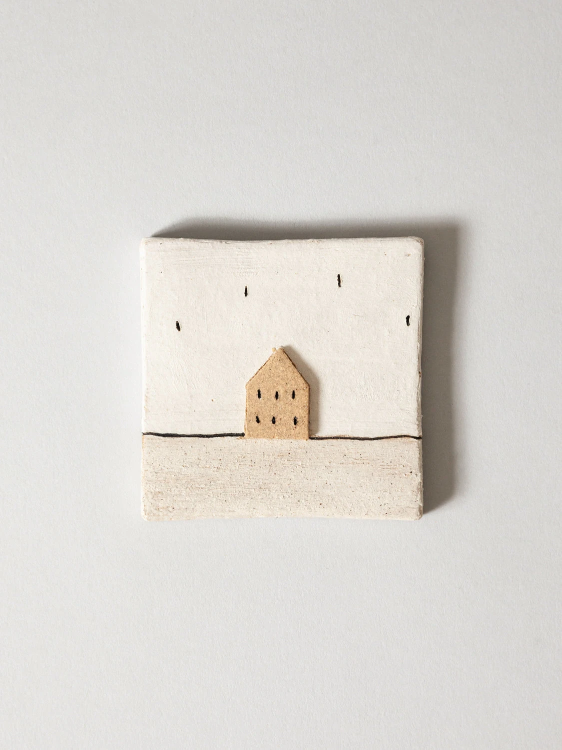 Ceramic City Decorative Tile - No. 3 3 Ceramic City Decorative Tile - No. 3