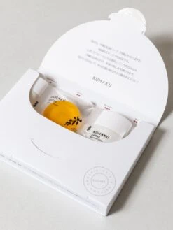 Ruhaku Skincare Trial & Travel Set -Rikumo Ruhaku Gettou Trial Set 3