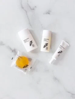 Ruhaku Skincare Trial & Travel Set -Rikumo Ruhaku Gettou on Marble 10