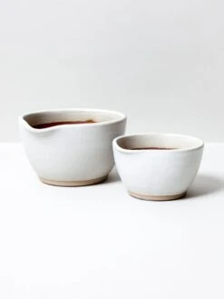 Ceramic Motoshige Suribachi Mortar