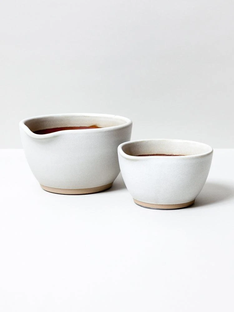 Ceramic Motoshige Suribachi Mortar 3 Ceramic Motoshige Suribachi Mortar