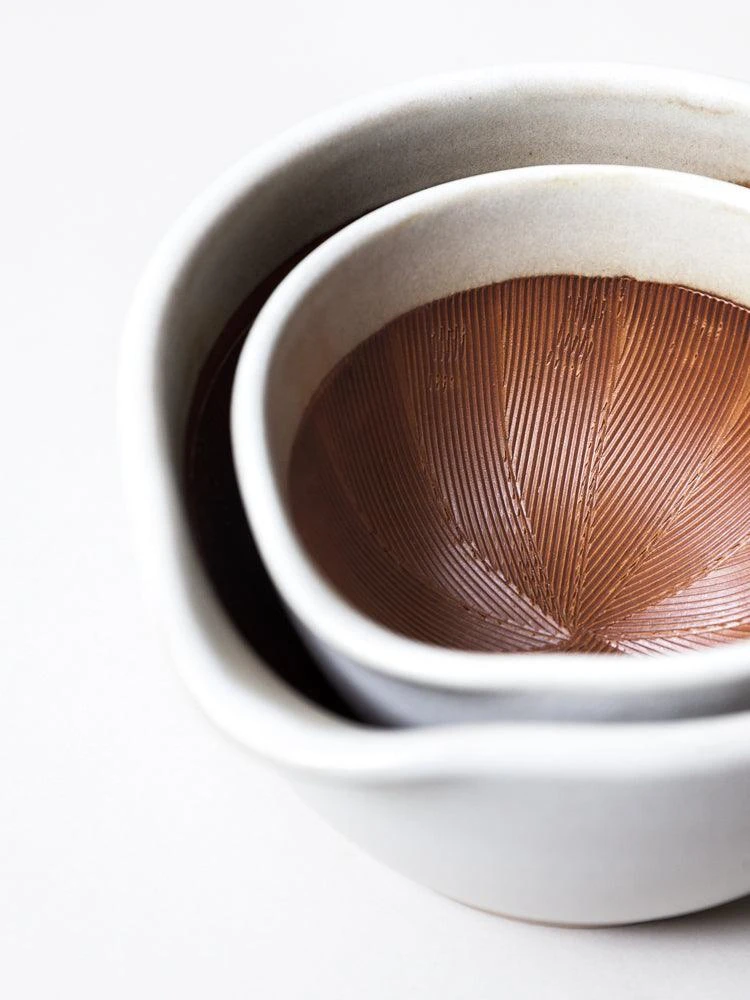 Ceramic Motoshige Suribachi Mortar 5 Ceramic Motoshige Suribachi Mortar - Image 3