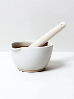 Ceramic Motoshige Suribachi Mortar 13 Ceramic Motoshige Suribachi Mortar -Rikumo Saikai Ceramic Motoshige Suribashi Mortar Medium 2