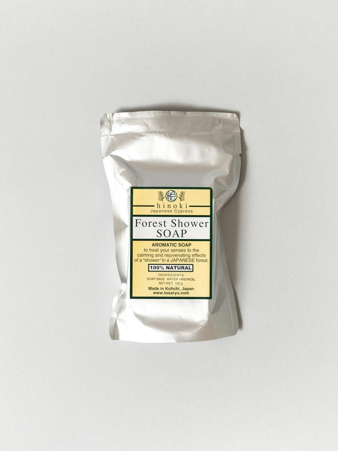 Hinoki Forest Shower Soap 3 Hinoki Forest Shower Soap