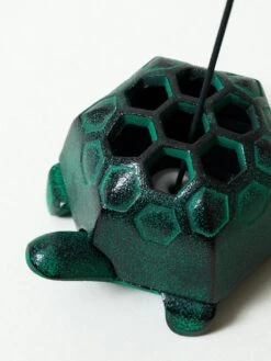 Turtle Incense Holder -Rikumo Saikai Incense Holder Turtle 6