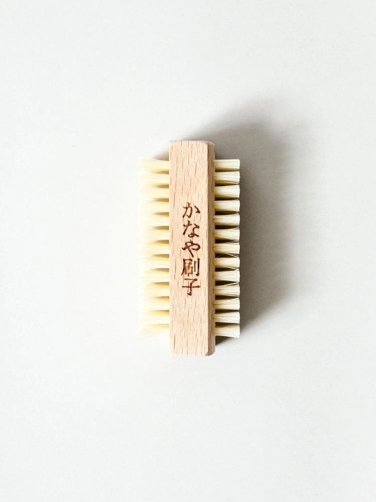 Kanaya Double-Sided Nail Brush 3 Kanaya Double-Sided Nail Brush