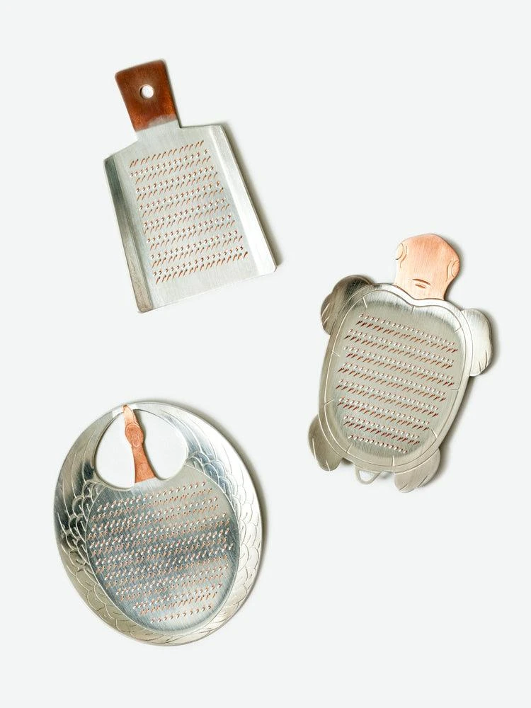 Oroshigane Copper Grater 3 Oroshigane Copper Grater