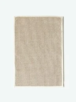 Sasawashi Bath Mat - Beige 10 Sasawashi Bath Mat - Beige -Rikumo Sasawashi Bath Mat Beige Medium 1
