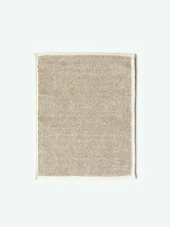 Sasawashi Bath Mat - Beige 11 Sasawashi Bath Mat - Beige -Rikumo Sasawashi Bath Mat Beige Small 1