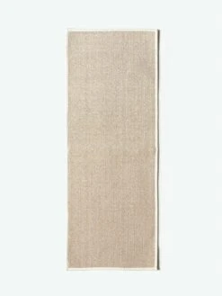 Sasawashi Bath Mat - Beige, Long