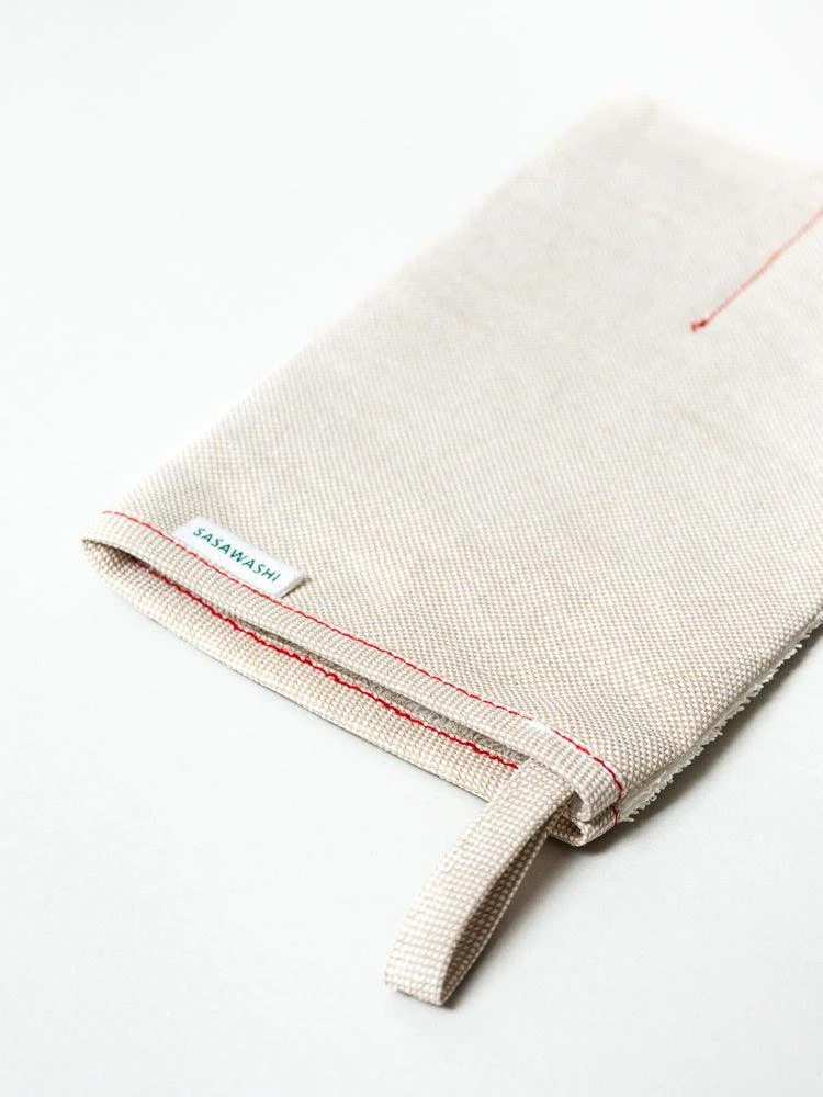 Sasawashi Body Scrub Mitt 6 Sasawashi Body Scrub Mitt - Image 4