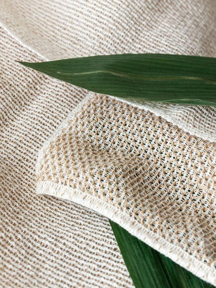 Sasawashi Mesh Body Scrub Towel 4 Sasawashi Mesh Body Scrub Towel - Image 2