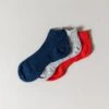 Sasawashi Ribbed Ankle Socks 1 Sasawashi Ribbed Ankle Socks -Rikumo Sasawashi Ribbed Ankle Socks Group 1