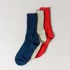 Sasawashi Ribbed Socks 1 Sasawashi Ribbed Socks -Rikumo Sasawashi Ribbed Socks Group 1