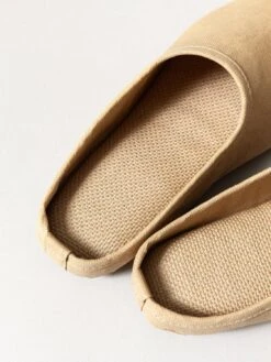 Sasawashi Room Shoes, Camel -Rikumo Sasawashi Room Shoes Camel 5 c986b066 d1fb 45cd a3e1 60b4cb18e50f