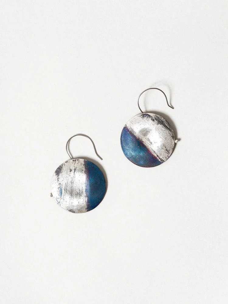 Blue Silver Earrings 3 Blue Silver Earrings