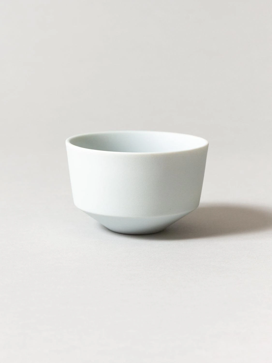 Frustum Porcelain Matcha Bowl 3 Frustum Porcelain Matcha Bowl