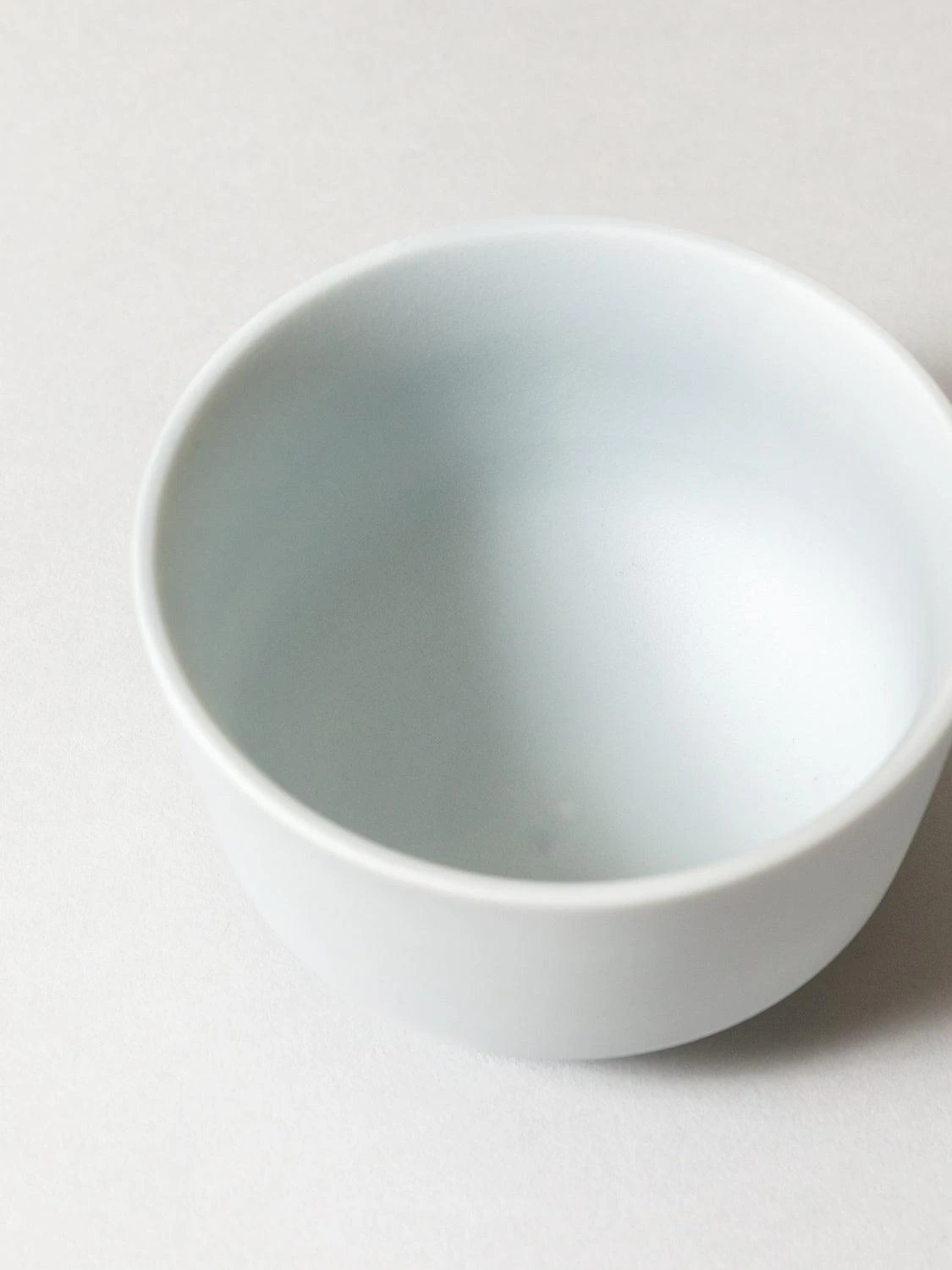 Frustum Porcelain Matcha Bowl 4 Frustum Porcelain Matcha Bowl - Image 2