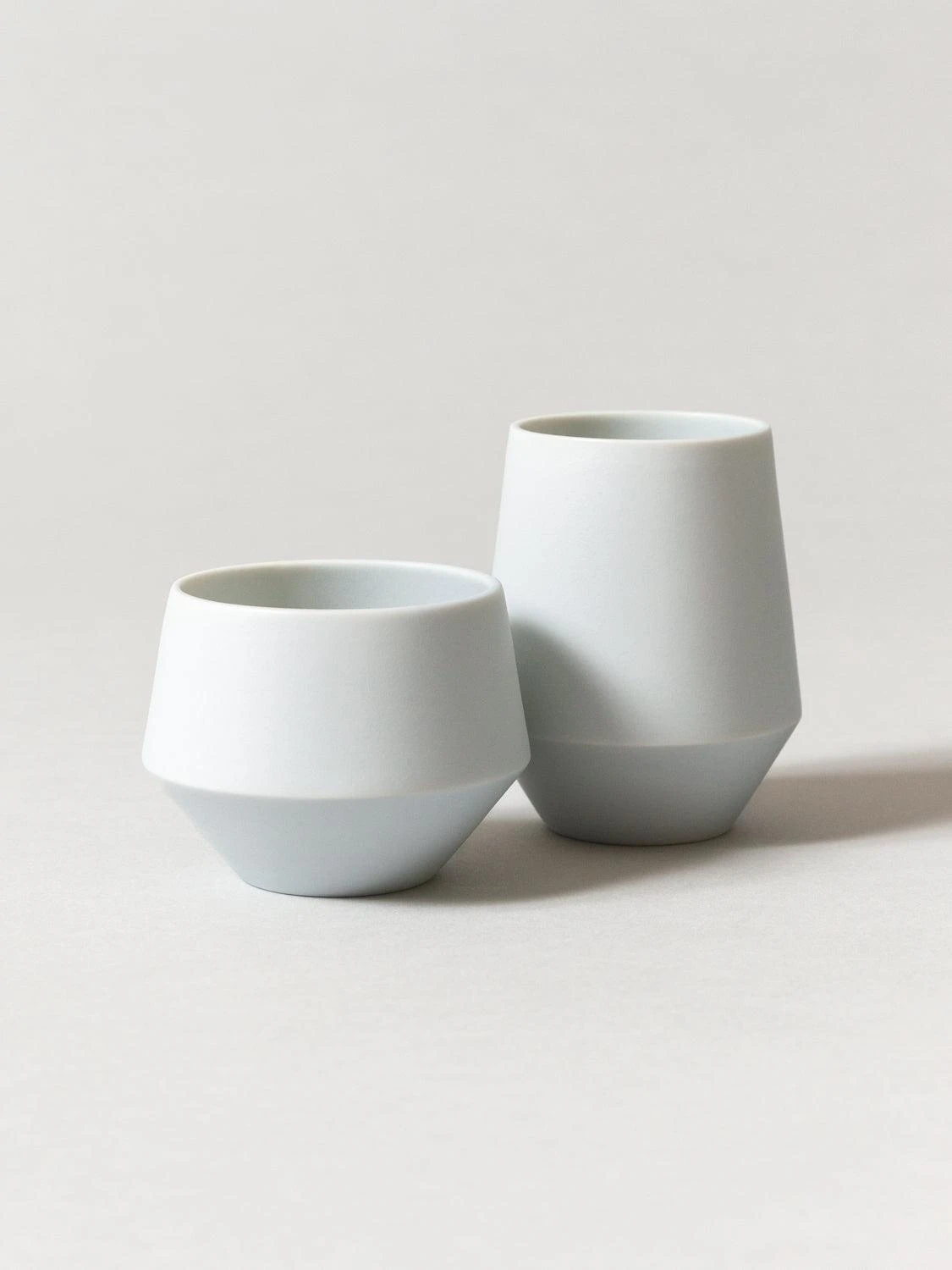 Frustum Porcelain Tea Cup 3 Frustum Porcelain Tea Cup