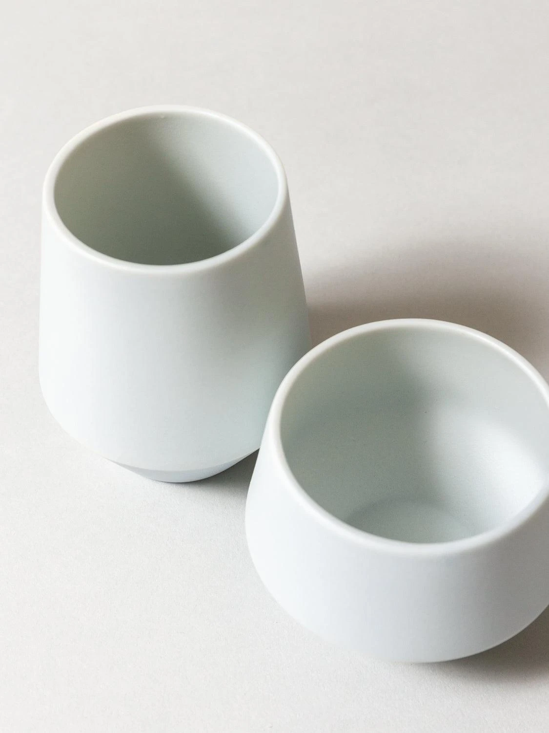Frustum Porcelain Tea Cup 4 Frustum Porcelain Tea Cup - Image 2
