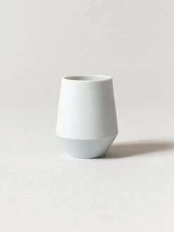 Frustum Porcelain Tea Cup 12 Frustum Porcelain Tea Cup -Rikumo Shinzangama Yamatsu Frustum Porcelain Tea Cup Tall 1