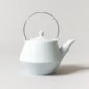Frustum Porcelain Teapot 1 Frustum Porcelain Teapot -Rikumo Shinzangama Yamatsu Frustum Porcelain Teapot 1