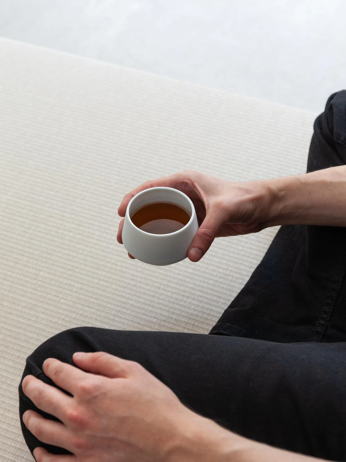 Frustum Porcelain Tea Cup 7 Frustum Porcelain Tea Cup - Image 5