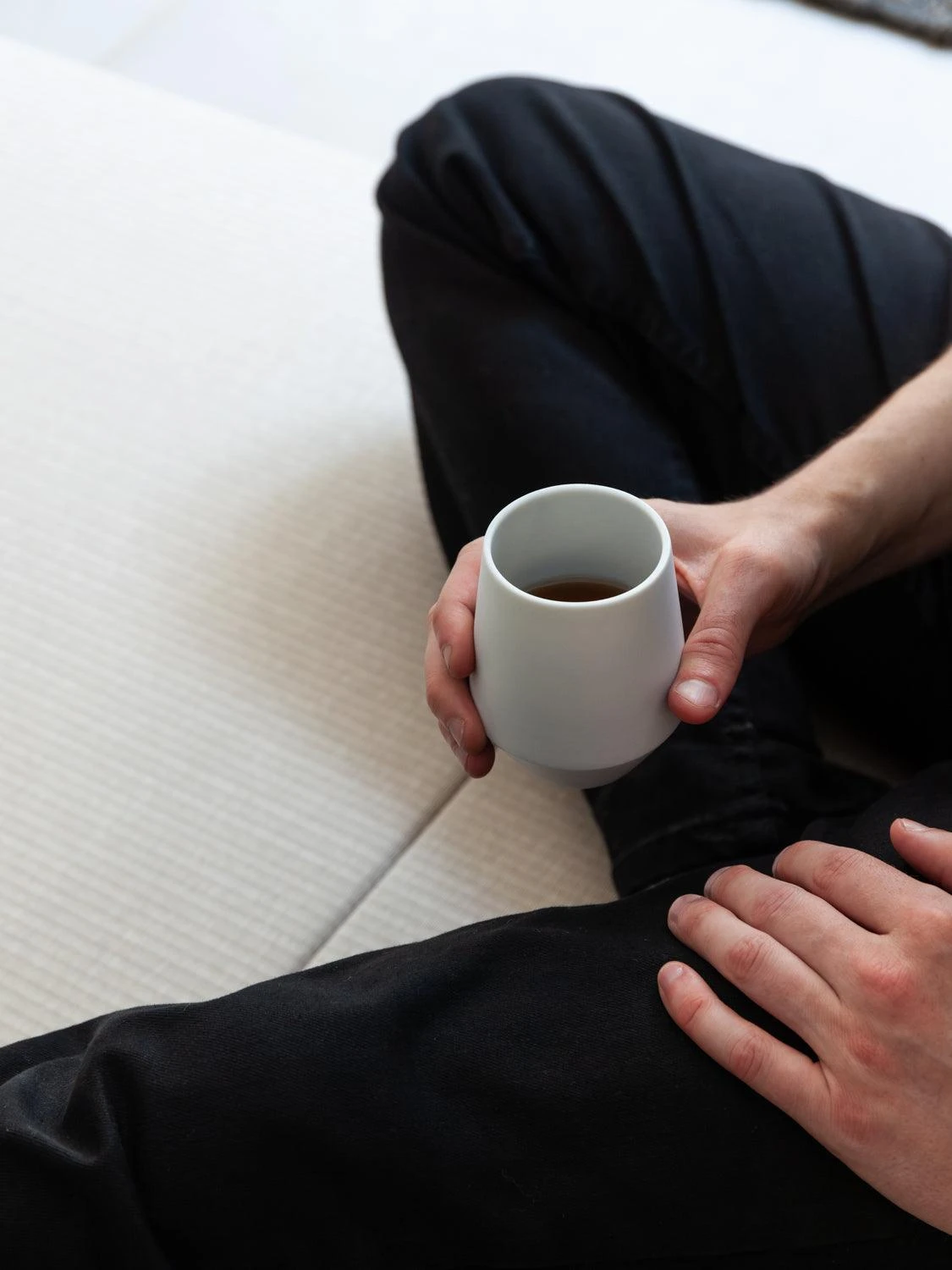 Frustum Porcelain Tea Cup 8 Frustum Porcelain Tea Cup - Image 6