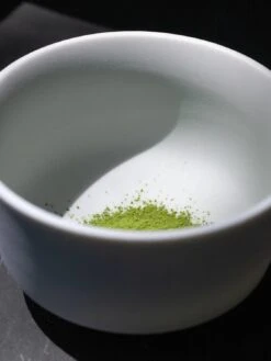 Frustum Porcelain Matcha Bowl 8 Frustum Porcelain Matcha Bowl -Rikumo Shinzangama Yamatsu Lifestyle 6