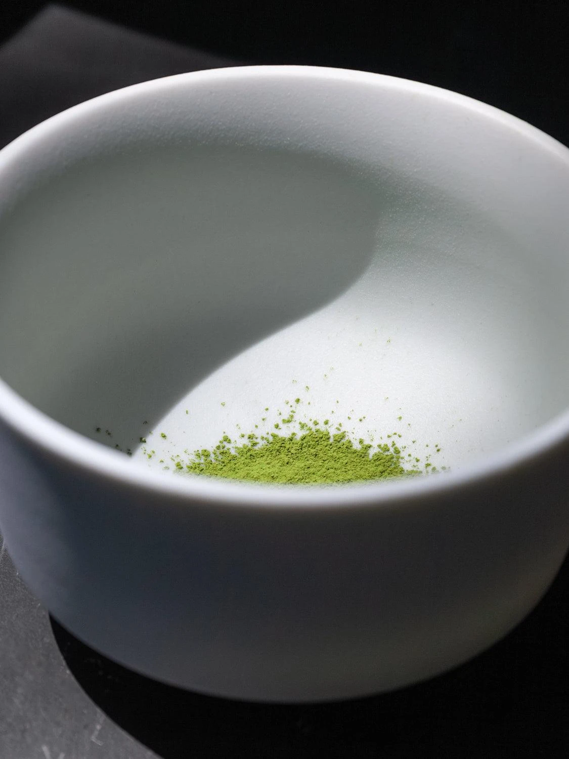 Frustum Porcelain Matcha Bowl 5 Frustum Porcelain Matcha Bowl - Image 3