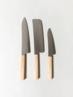 YURI Nakiri Knife -Rikumo Shizu Hamono Co Ltd YURI Knife Group 1