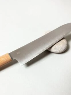 YURI Santoku Knife -Rikumo Shizu Hamono Co Ltd YURI Santoku Knife 2