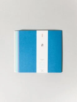 Washi Origami Paper -Rikumo Shogado Washi Origami Blue 1