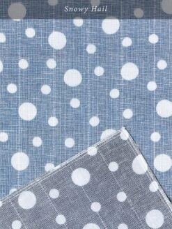 Hirali Kitchen Towel -Rikumo Snowy Hail