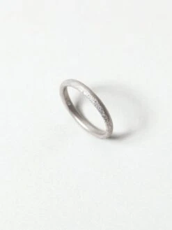 Edge Cast Platinum Wedding Band 9 Edge Cast Platinum Wedding Band -Rikumo So Jewelry Wedding Band Edge Cast Platinum 2.5mm 2