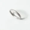 Edge Cast Platinum Wedding Band
