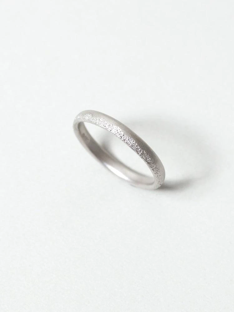 Edge Cast Platinum Wedding Band 3 Edge Cast Platinum Wedding Band